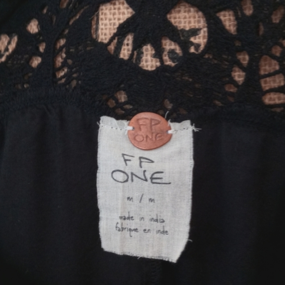 Free People Ilektra Crocheted Lace Mini Dress - Picture 7 of 7